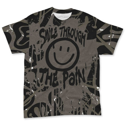 Cave-Stone-4s-NastyJamz-T-Shirt-Match-Smile-Through-The-Pain-All-Over-Print