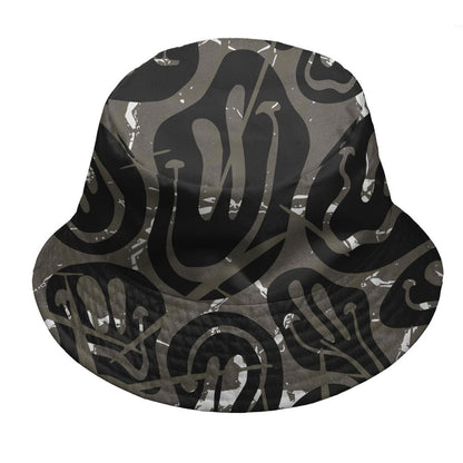 Cave-Stone-4s-NastyJamz-Bucket-Hat-Match-Smile-Through-The-Pain-All-Over-Print
