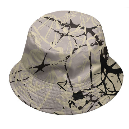 While-You-Were-Sleeping-4s-NastyJamz-Bucket-Hat-Match-Pattern-Dna-Graffiti-All-Over-Print