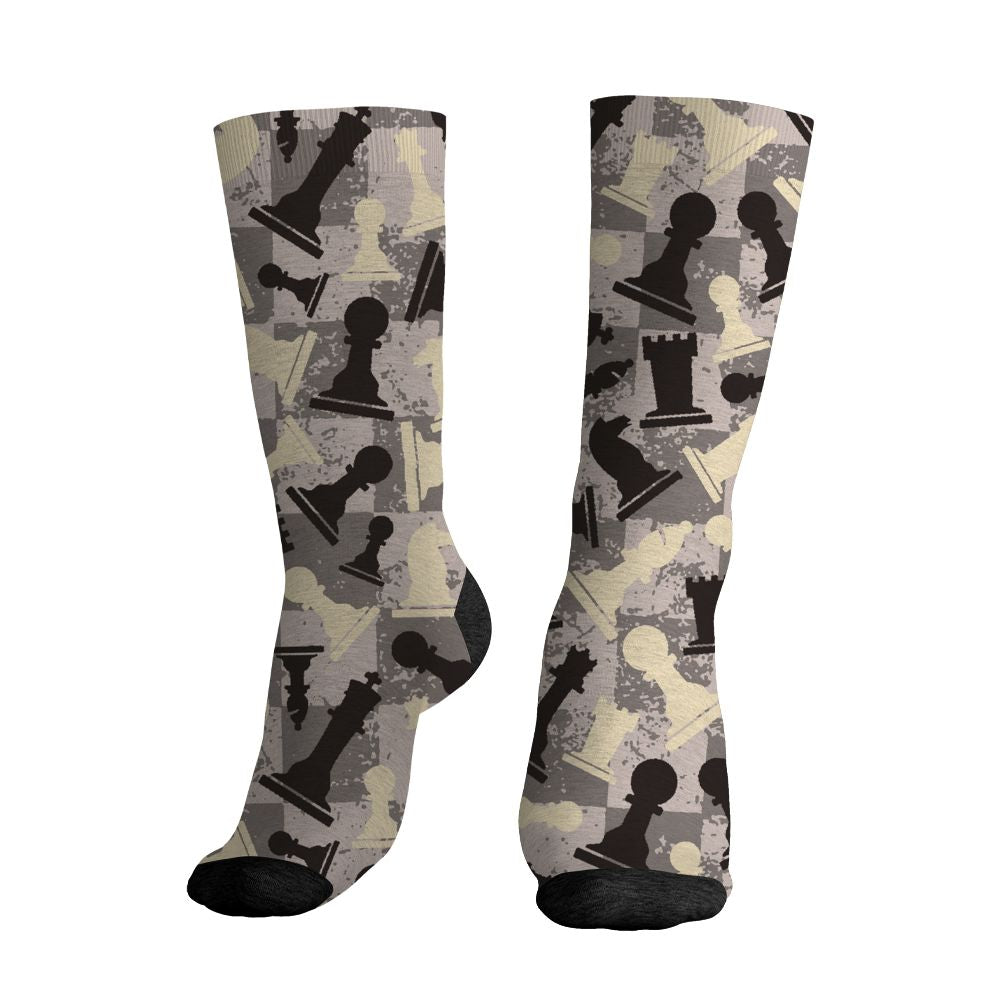 While-You-Were-Sleeping-4s-NastyJamz-Socks-Match-Pattern-Chess-All-Over-Print
