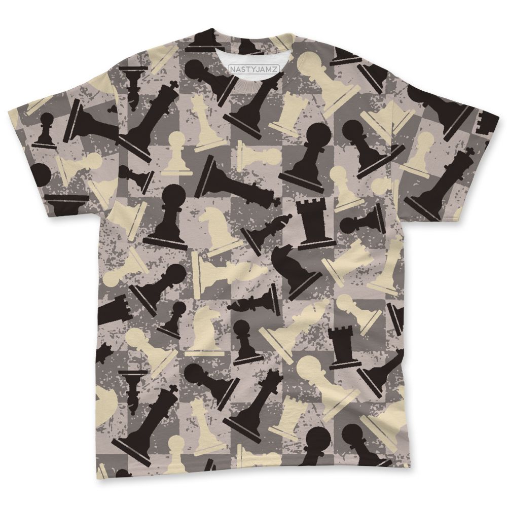 While-You-Were-Sleeping-4s-NastyJamz-T-Shirt-Match-Pattern-Chess-All-Over-Print