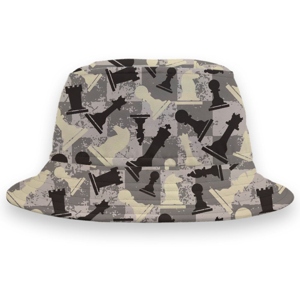 While-You-Were-Sleeping-4s-NastyJamz-Bucket-Hat-Match-Pattern-Chess-All-Over-Print
