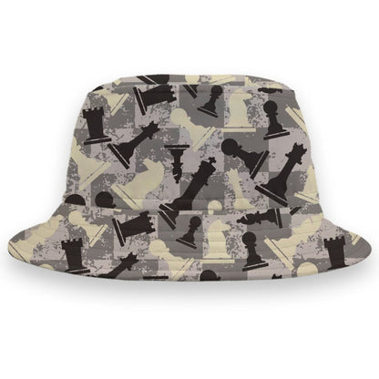 While-You-Were-Sleeping-4s-NastyJamz-Bucket-Hat-Match-Pattern-Chess-All-Over-Print