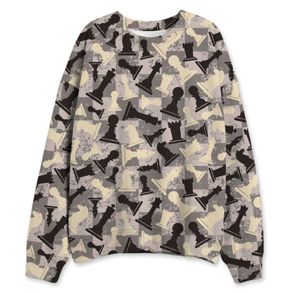 While-You-Were-Sleeping-4s-NastyJamz-Sweatshirt-Match-Pattern-Chess-All-Over-Print