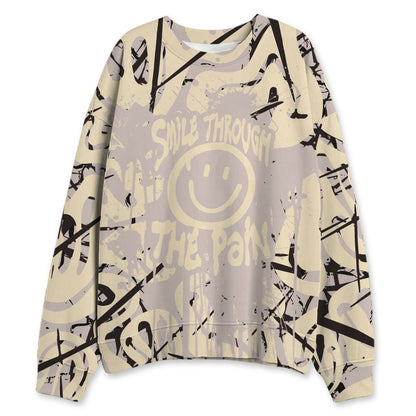 While-You-Were-Sleeping-4s-NastyJamz-Sweatshirt-Match-Smile-Through-The-Pain-All-Over-Print