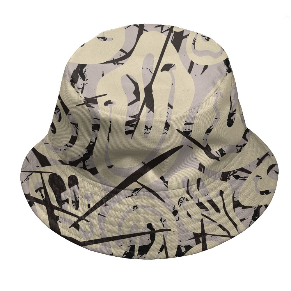 While-You-Were-Sleeping-4s-NastyJamz-Bucket-Hat-Match-Smile-Through-The-Pain-All-Over-Print