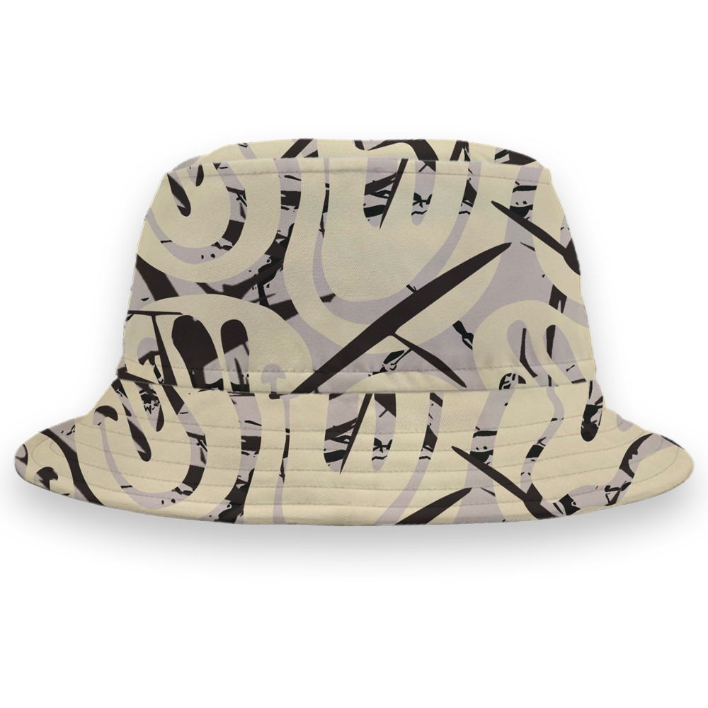 While-You-Were-Sleeping-4s-NastyJamz-Bucket-Hat-Match-Smile-Through-The-Pain-All-Over-Print