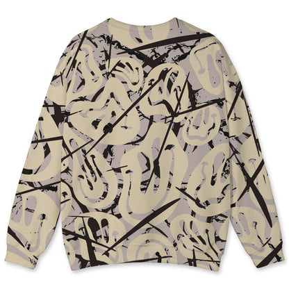 While-You-Were-Sleeping-4s-NastyJamz-Sweatshirt-Match-Smile-Through-The-Pain-All-Over-Print