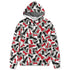 Fire-Red-5s-NastyJamz-Hoodie-Match-Pattern-Chess-All-Over-Print