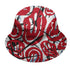 Fire-Red-5s-NastyJamz-Bucket-Hat-Match-Smile-Through-The-Pain-All-Over-Print