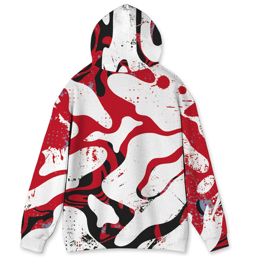 Fire-Red-5s-NastyJamz-Hoodie-Match-Pattern-Be-Happy-All-Over-Print