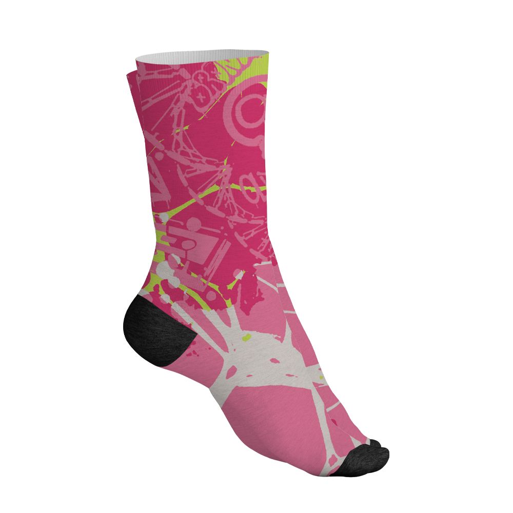 GF-7-Live-Wire-NastyJamz-Socks-Match-Pattern-Dna-Graffiti-All-Over-Print