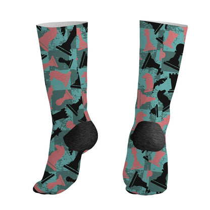 NBL-740-Cyber-Jade-NastyJamz-Socks-Match-Pattern-Chess-All-Over-Print