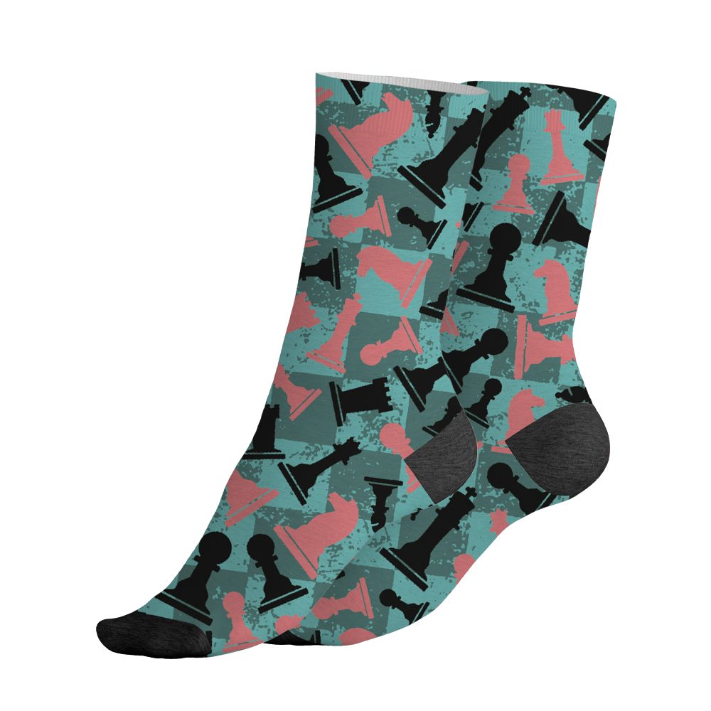 NBL-740-Cyber-Jade-NastyJamz-Socks-Match-Pattern-Chess-All-Over-Print
