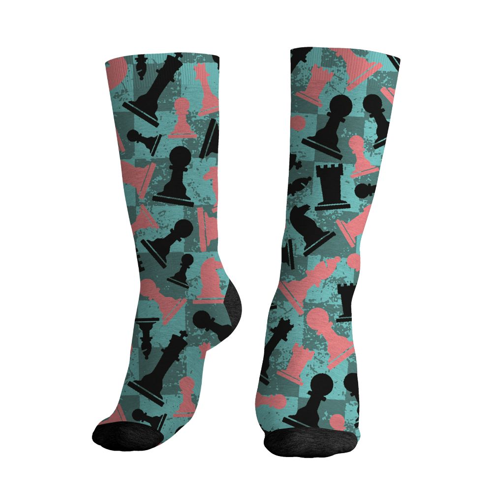 NBL-740-Cyber-Jade-NastyJamz-Socks-Match-Pattern-Chess-All-Over-Print