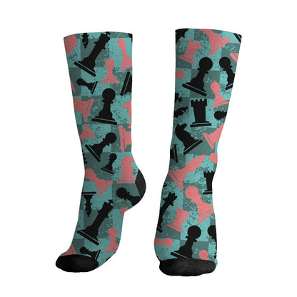 NBL-740-Cyber-Jade-NastyJamz-Socks-Match-Pattern-Chess-All-Over-Print