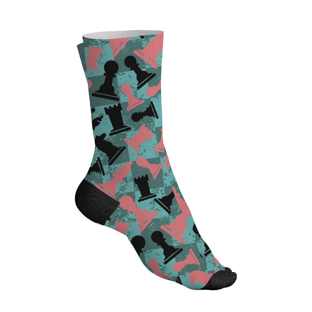 NBL-740-Cyber-Jade-NastyJamz-Socks-Match-Pattern-Chess-All-Over-Print