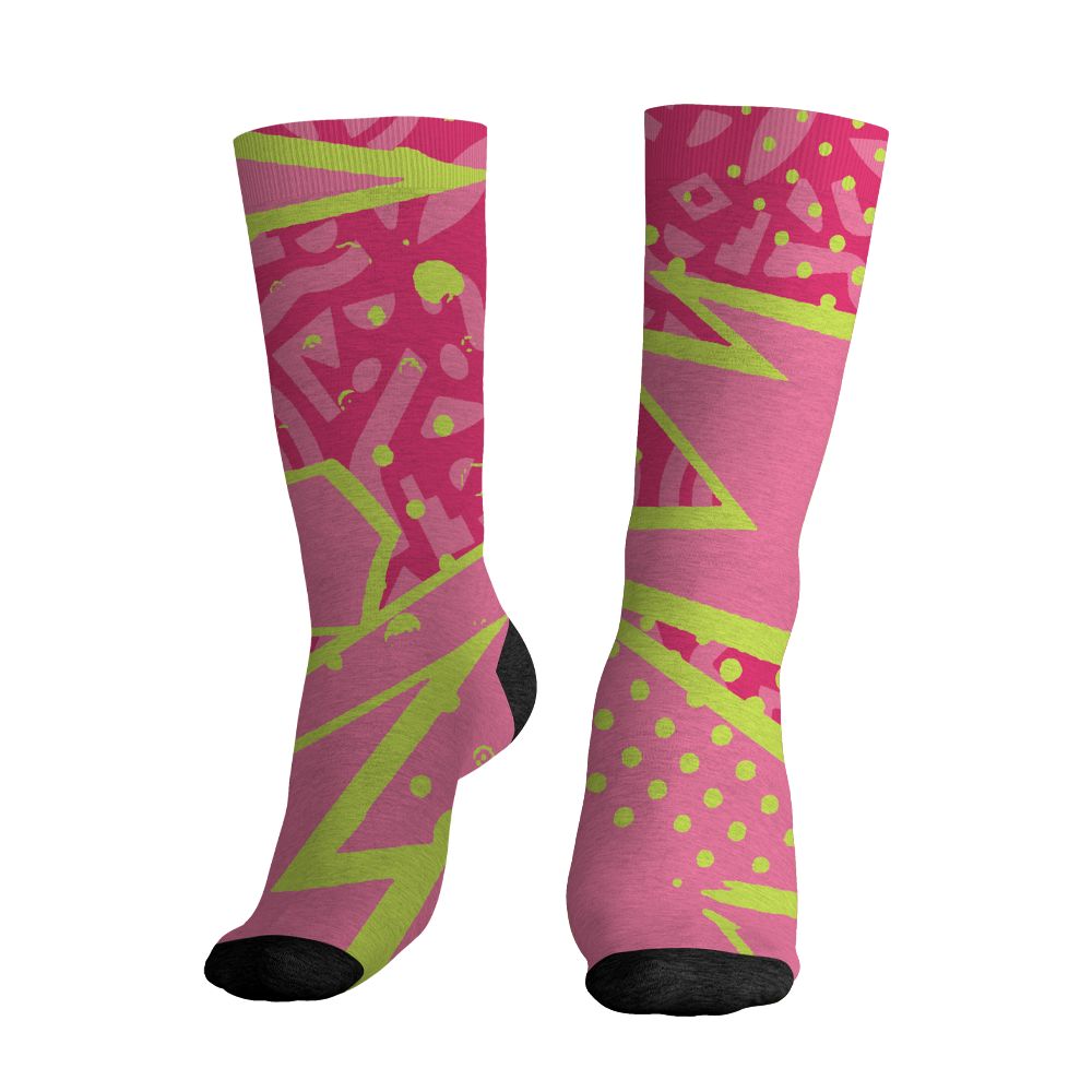 GF-7-Live-Wire-NastyJamz-Socks-Match-Pattern-Geometric-All-Over-Print