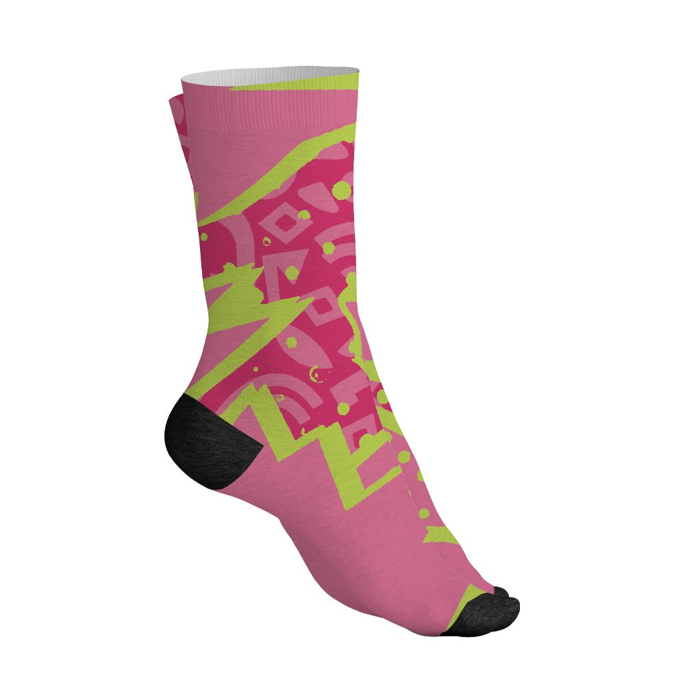 GF-7-Live-Wire-NastyJamz-Socks-Match-Pattern-Geometric-All-Over-Print