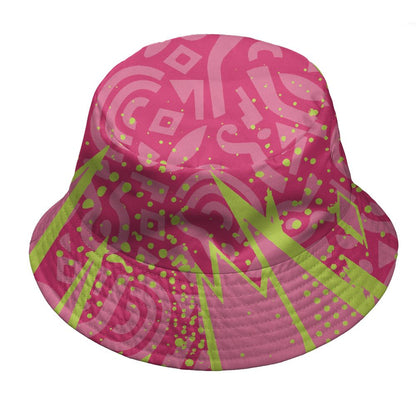GF-7-Live-Wire-NastyJamz-Bucket-Hat-Match-Pattern-Geometric-All-Over-Print
