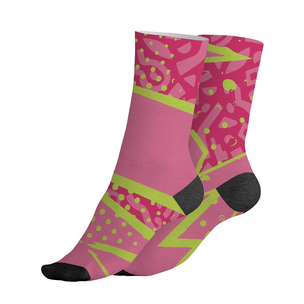 GF-7-Live-Wire-NastyJamz-Socks-Match-Pattern-Geometric-All-Over-Print