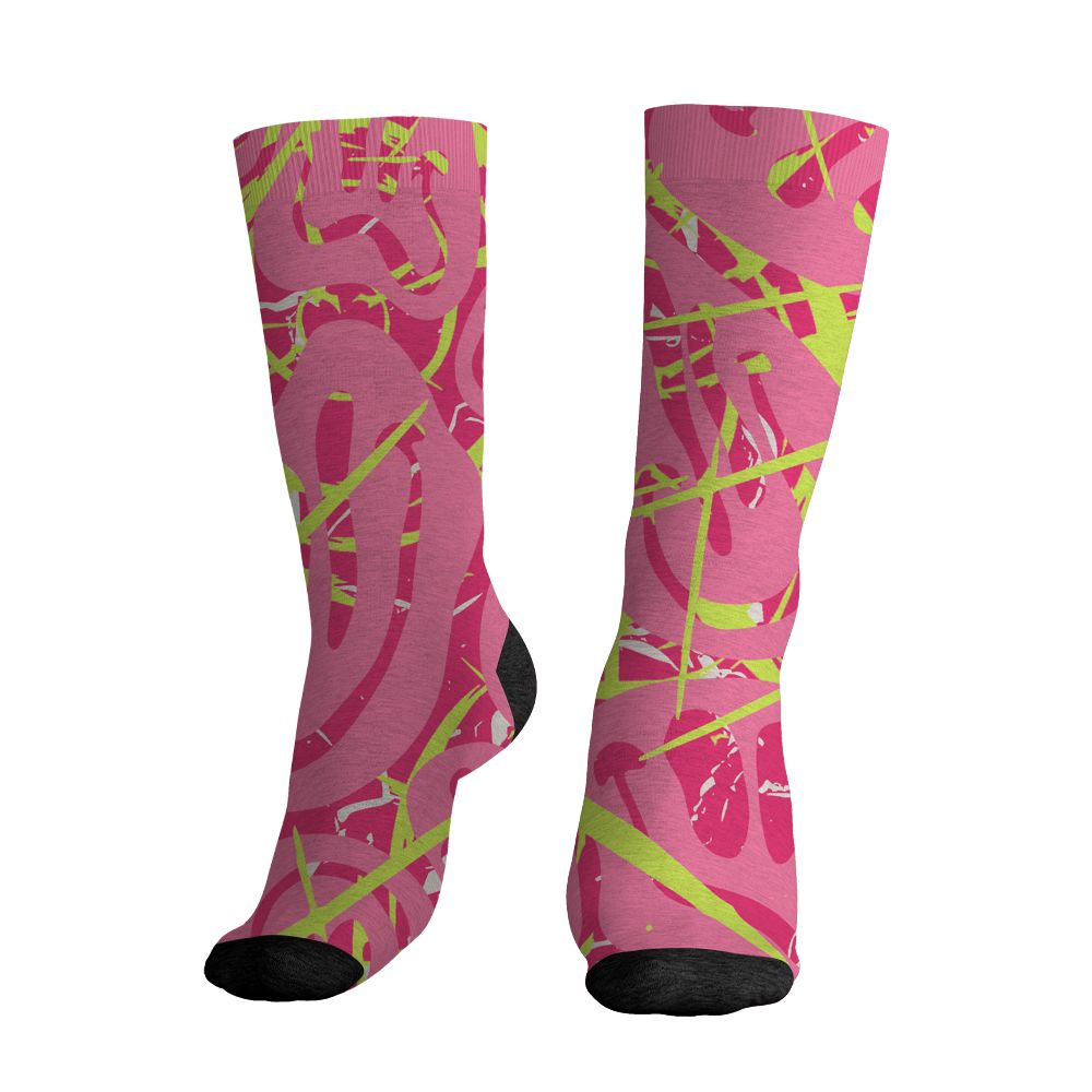GF-7-Live-Wire-NastyJamz-Socks-Match-Smile-Through-The-Pain-All-Over-Print