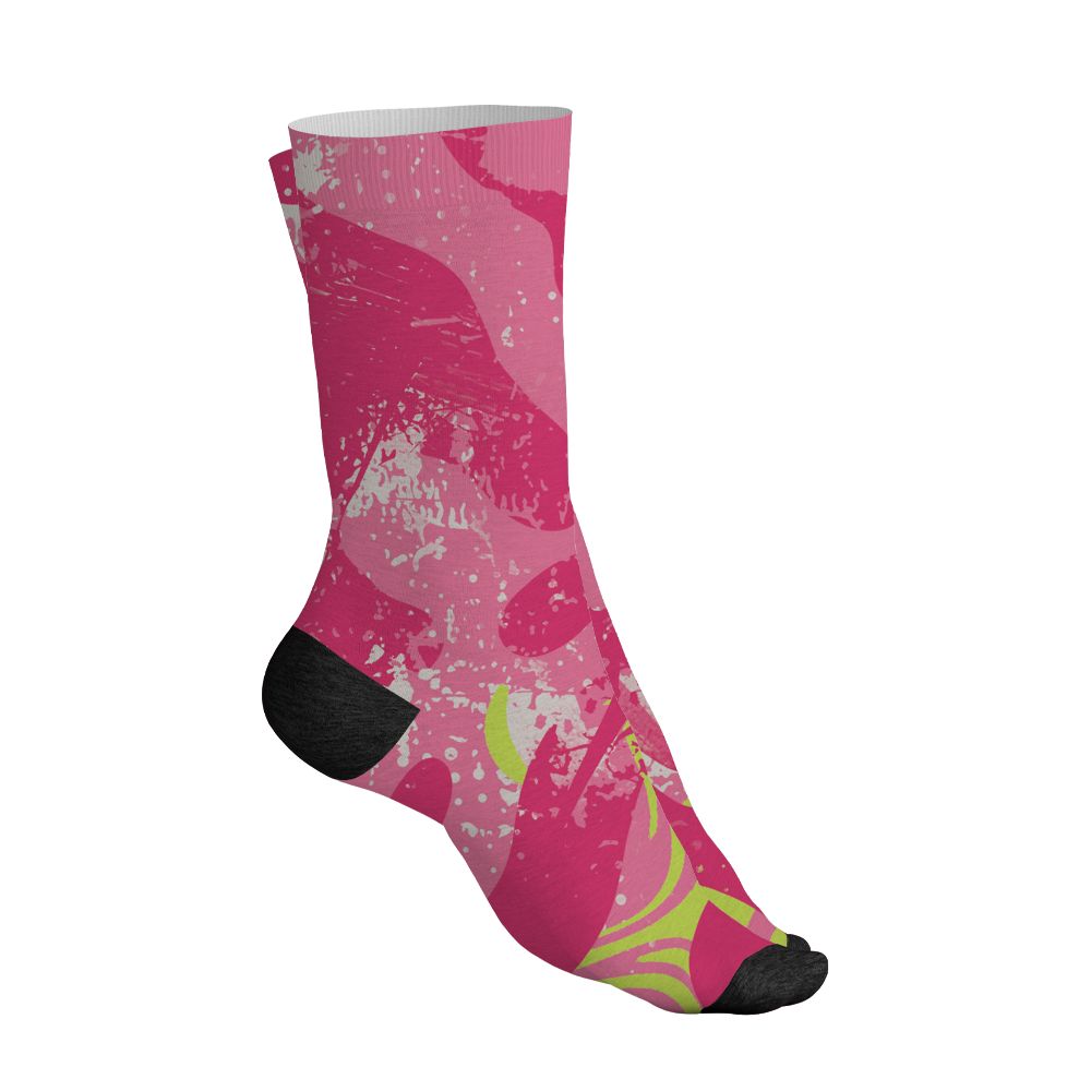 GF-7-Live-Wire-NastyJamz-Socks-Match-Pattern-Be-Happy-All-Over-Print