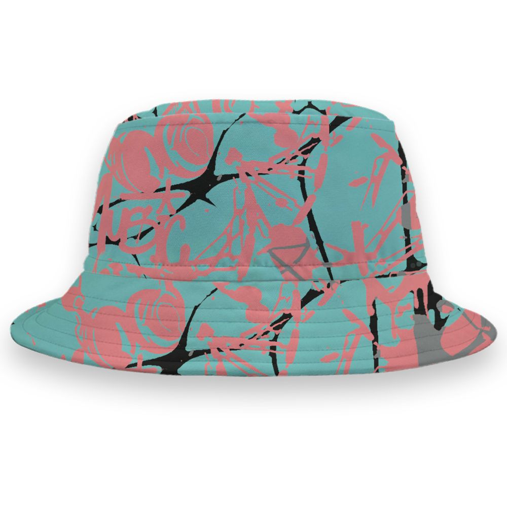 NBL-740-Cyber-Jade-NastyJamz-Bucket-Hat-Match-Pattern-Dna-Graffiti-All-Over-Print