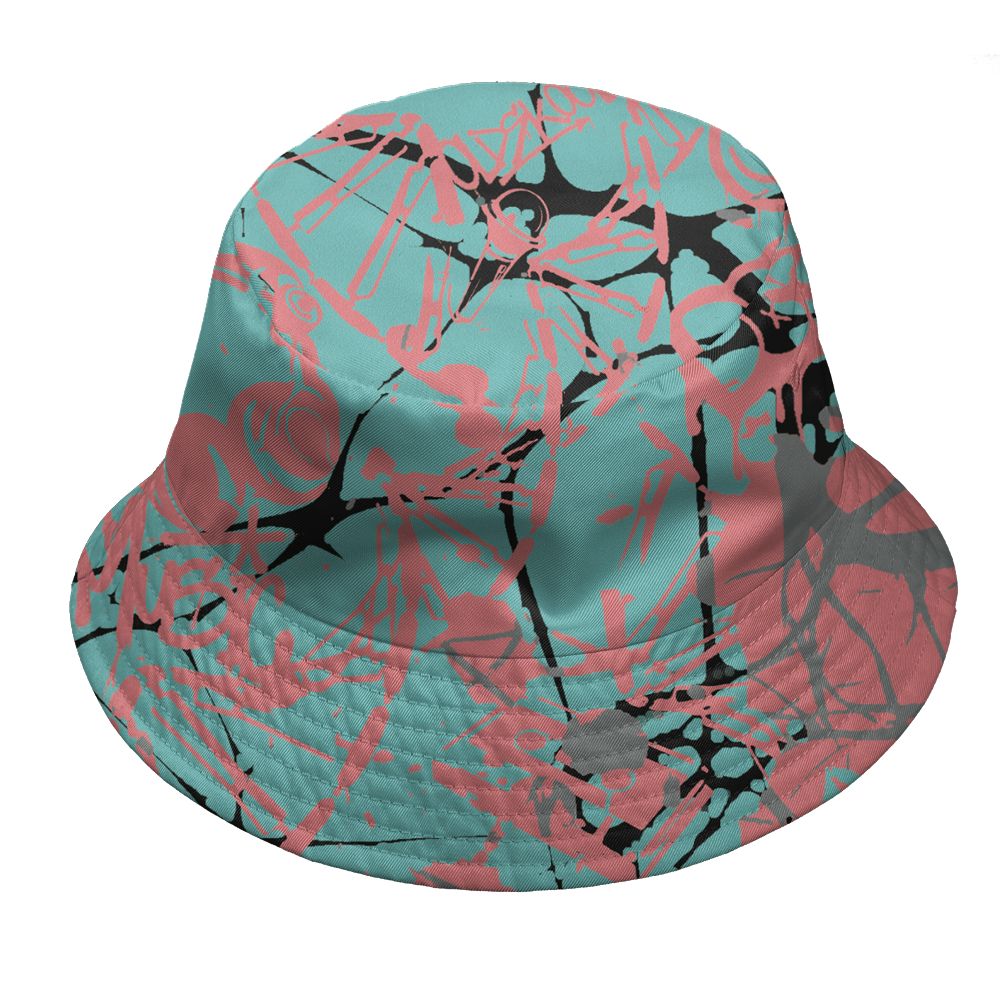 NBL-740-Cyber-Jade-NastyJamz-Bucket-Hat-Match-Pattern-Dna-Graffiti-All-Over-Print