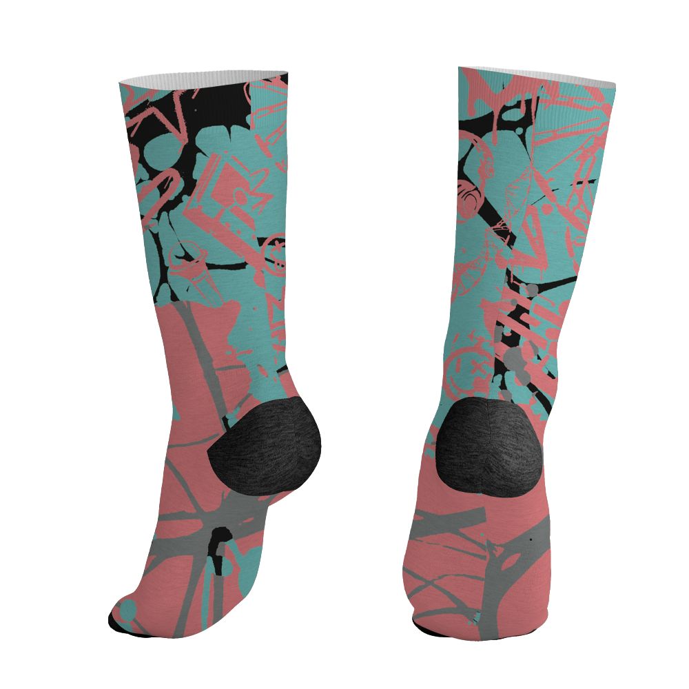 NBL-740-Cyber-Jade-NastyJamz-Socks-Match-Pattern-Dna-Graffiti-All-Over-Print