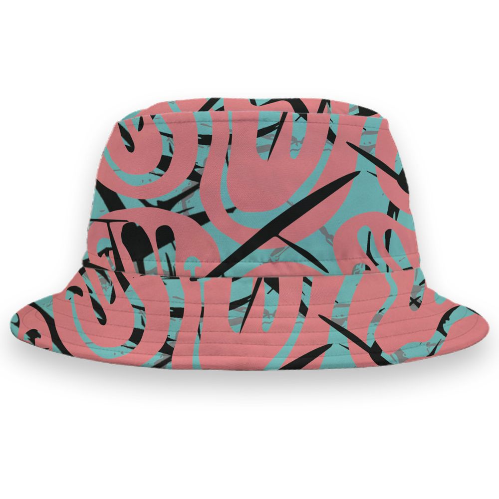 NBL-740-Cyber-Jade-NastyJamz-Bucket-Hat-Match-Smile-Through-The-Pain-All-Over-Print