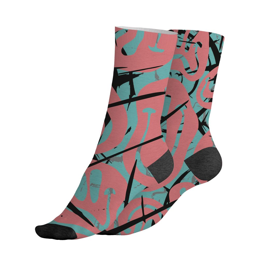 NBL-740-Cyber-Jade-NastyJamz-Socks-Match-Smile-Through-The-Pain-All-Over-Print