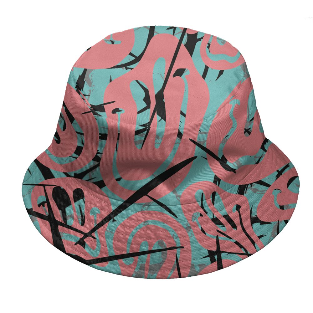 NBL-740-Cyber-Jade-NastyJamz-Bucket-Hat-Match-Smile-Through-The-Pain-All-Over-Print