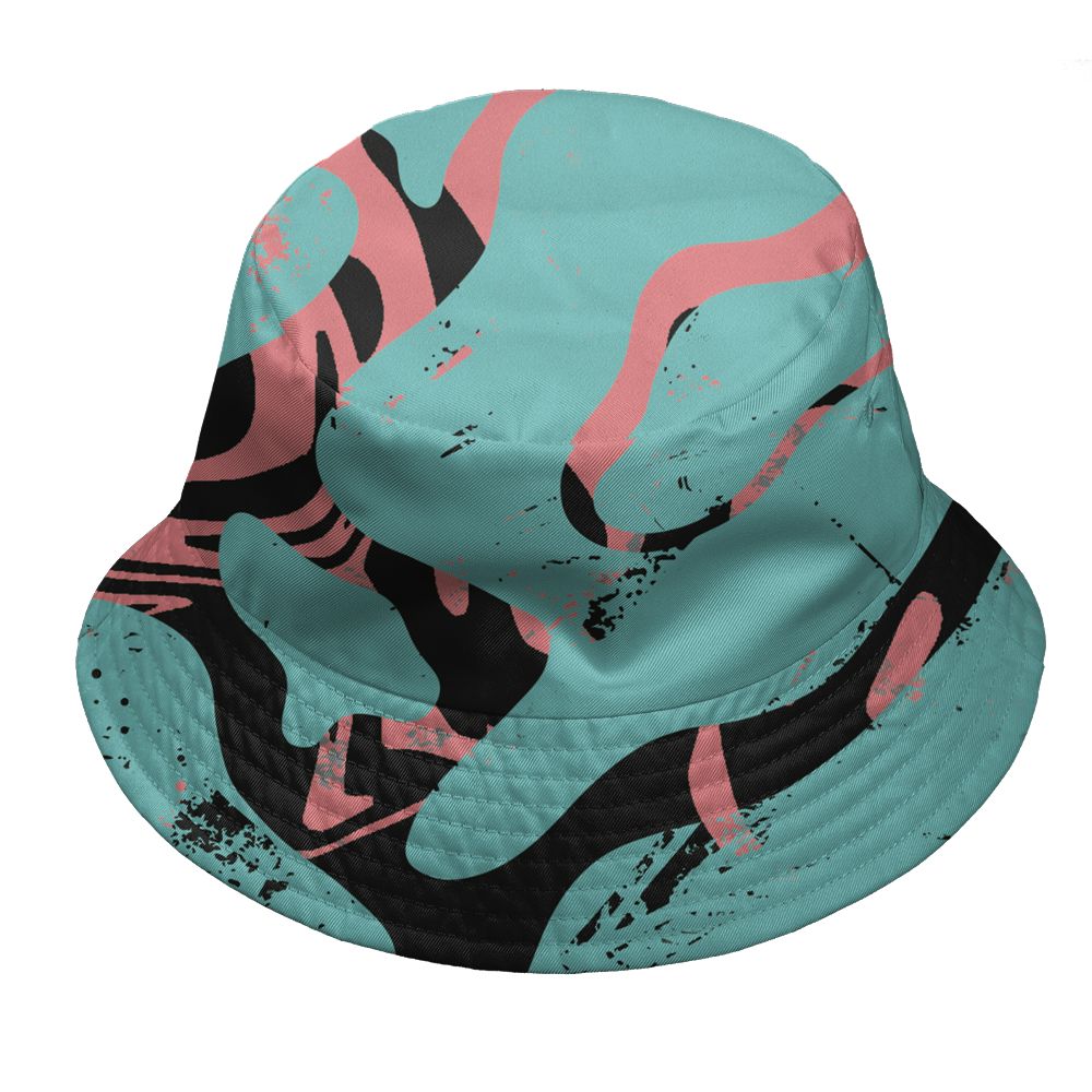 NBL-740-Cyber-Jade-NastyJamz-Bucket-Hat-Match-Pattern-Be-Happy-All-Over-Print