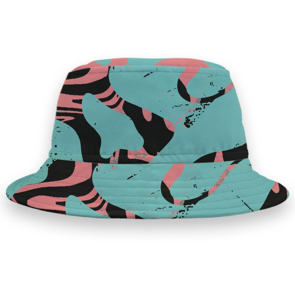 NBL-740-Cyber-Jade-NastyJamz-Bucket-Hat-Match-Pattern-Be-Happy-All-Over-Print