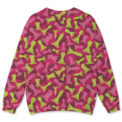 GF-7-Live-Wire-NastyJamz-Sweatshirt-Match-Pattern-Chess-All-Over-Print