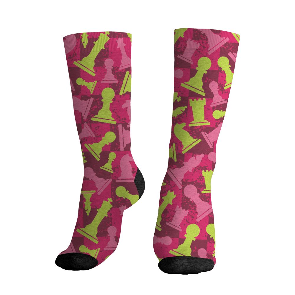 GF-7-Live-Wire-NastyJamz-Socks-Match-Pattern-Chess-All-Over-Print