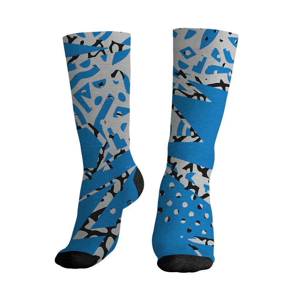 Spizike-Bordeaux-NastyJamz-Socks-Match-Pattern-Geometric-All-Over-Print