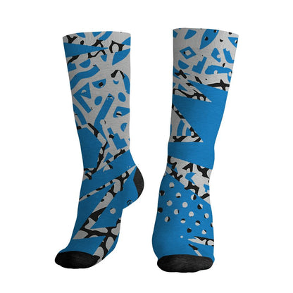 Spizike-Bordeaux-NastyJamz-Socks-Match-Pattern-Geometric-All-Over-Print