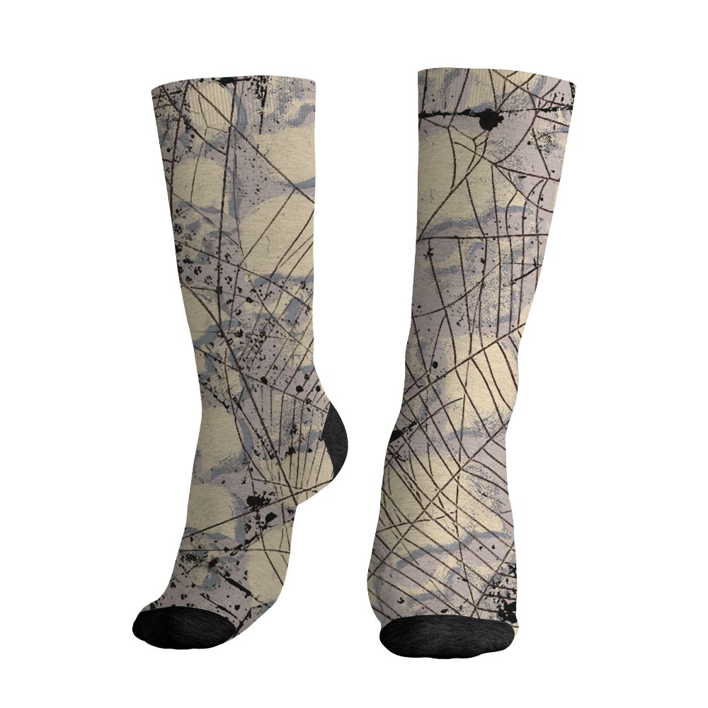 While-You-Were-Sleeping-4s-NastyJamz-Socks-Match-We-Are-Venin-All-Over-Print