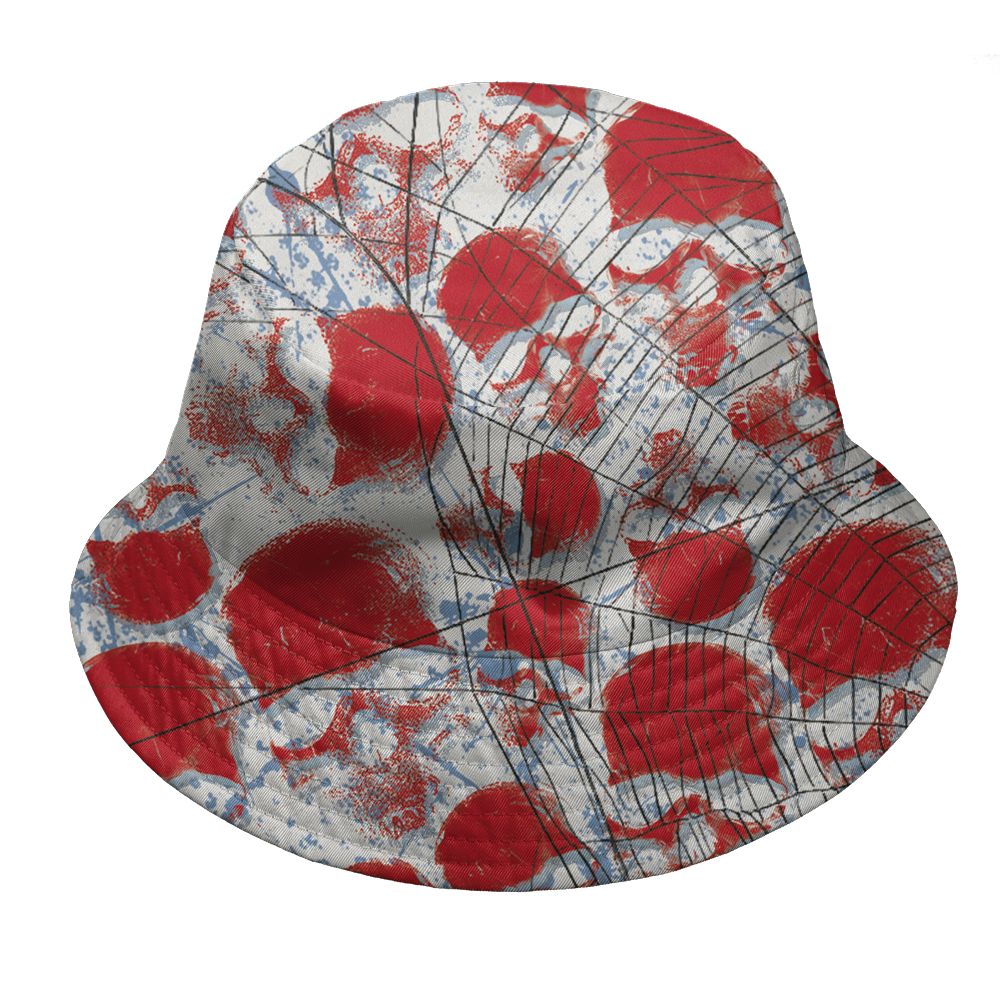 Fire-Red-5s-NastyJamz-Bucket-Hat-Match-We-Are-Venin-All-Over-Print