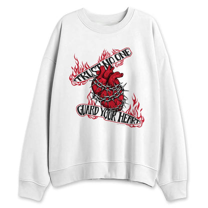 Fire-Red-5s-NastyJamz-Sweatshirt-Match-Guard-Your-Heart