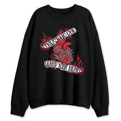 Fire-Red-5s-NastyJamz-Sweatshirt-Match-Guard-Your-Heart