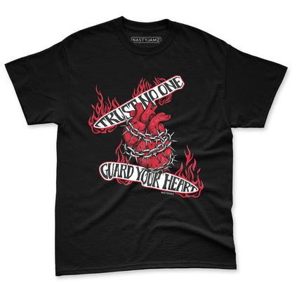 Fire-Red-5s-NastyJamz-Premium-T-Shirt-Match-Guard-Your-Heart