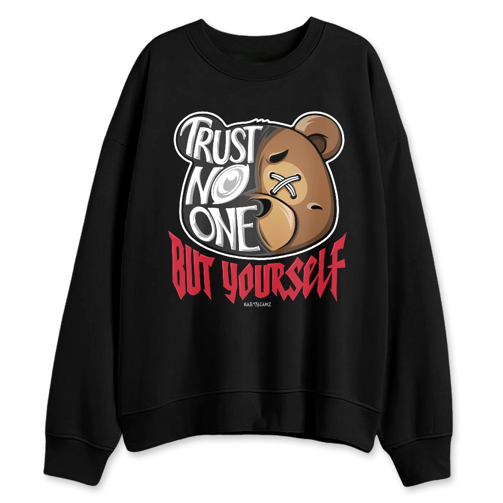 Fire-Red-5s-NastyJamz-Sweatshirt-Match-Trust-Yourself-BER