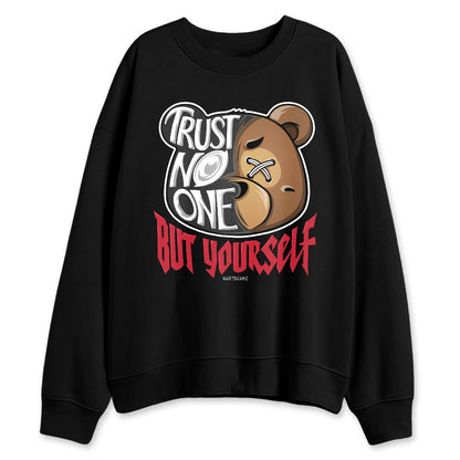 Fire-Red-5s-NastyJamz-Sweatshirt-Match-Trust-Yourself-BER
