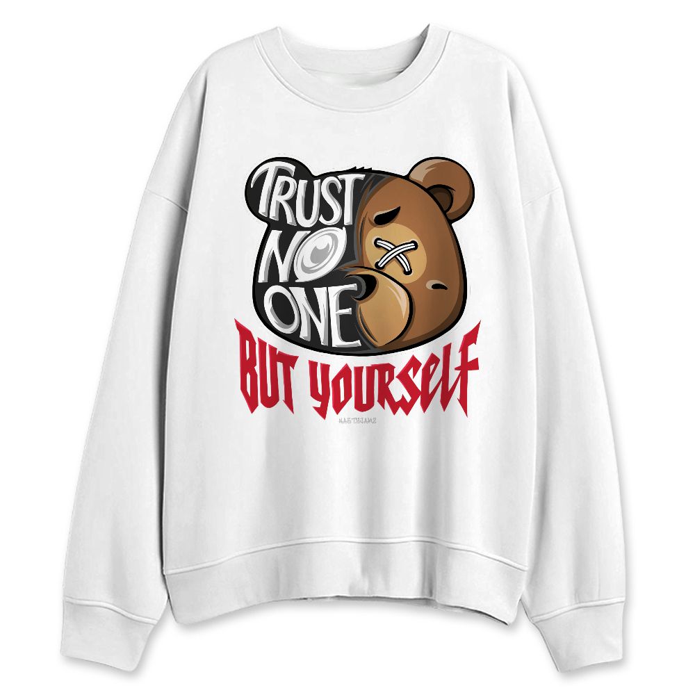 Fire-Red-5s-NastyJamz-Sweatshirt-Match-Trust-Yourself-BER