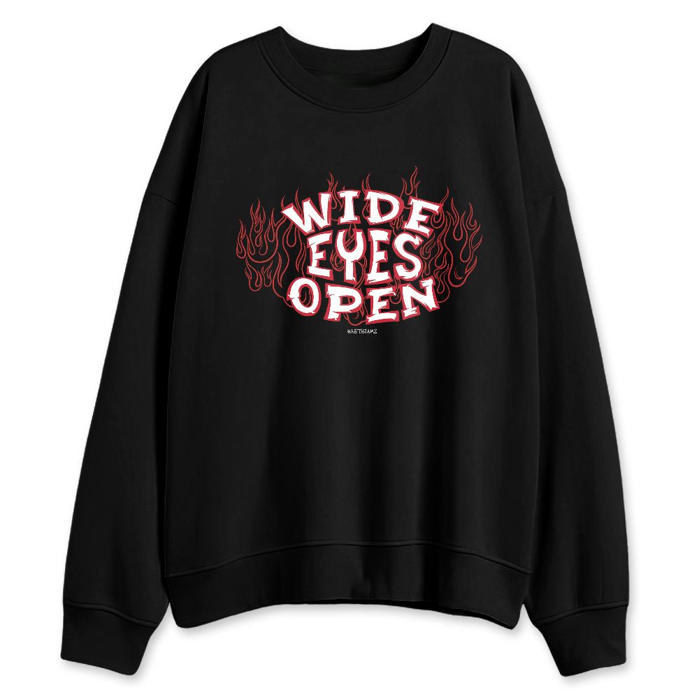 Fire-Red-5s-NastyJamz-Sweatshirt-Match-Eyes-Wide-Open