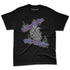 Spizike-Bordeaux-NastyJamz-Premium-T-Shirt-Match-Guard-Your-Heart