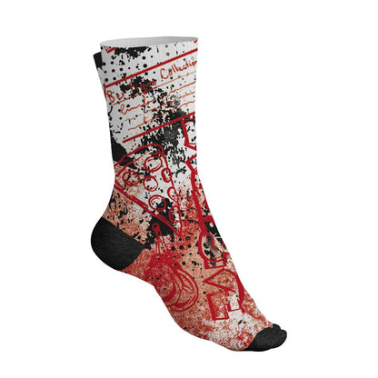 Fire-Red-5s-NastyJamz-Socks-Match-BER-Toy-Box-All-Over-Print